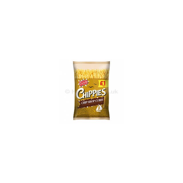 GOLDEN WONDER £1 CHIPPIES CURRY