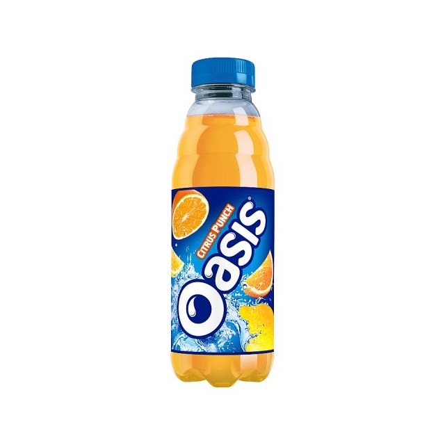 OASIS CITRUS PUNCH 500ml (12 PACK)