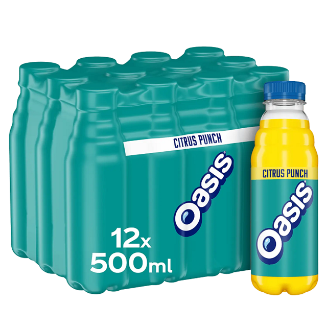 Oasis Citrus Punch 500ml (12 Pack)