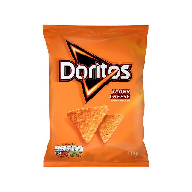 Doritos Tangy Cheese 40g 32 Pack