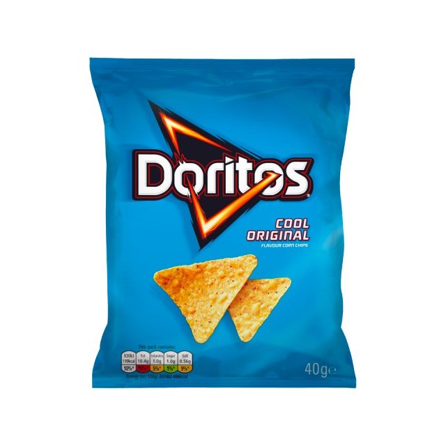 DORITOS COOL ORIGINAL 40g (32 PACK)