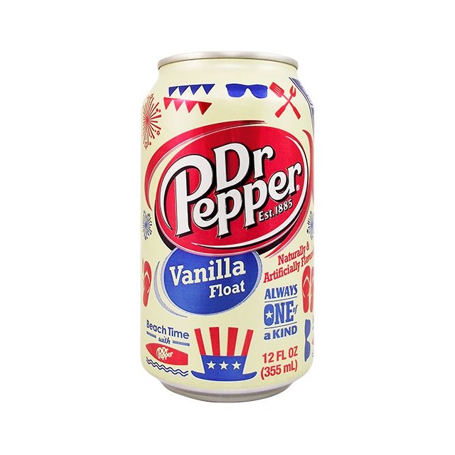 USA DR PEPPER VANILLA FLOAT
