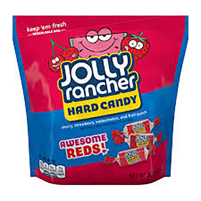 JOLLY RANCHER AWSOME REDS HARD CANDY 368g