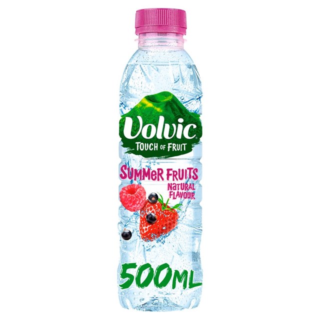 VOLVIC TOUCH OF FRUIT SUMMER FRUITS 500ml (12 PACK)