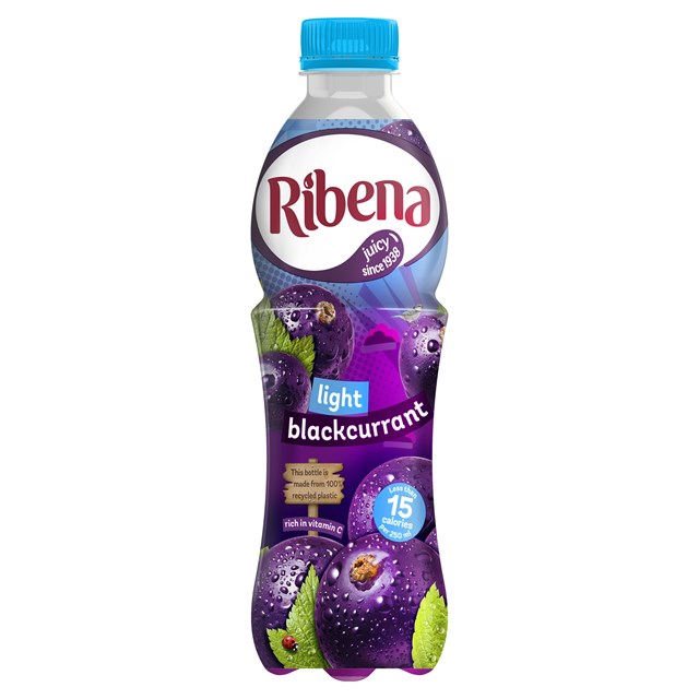 RIBENA BLACKCURRANT LIGHT
