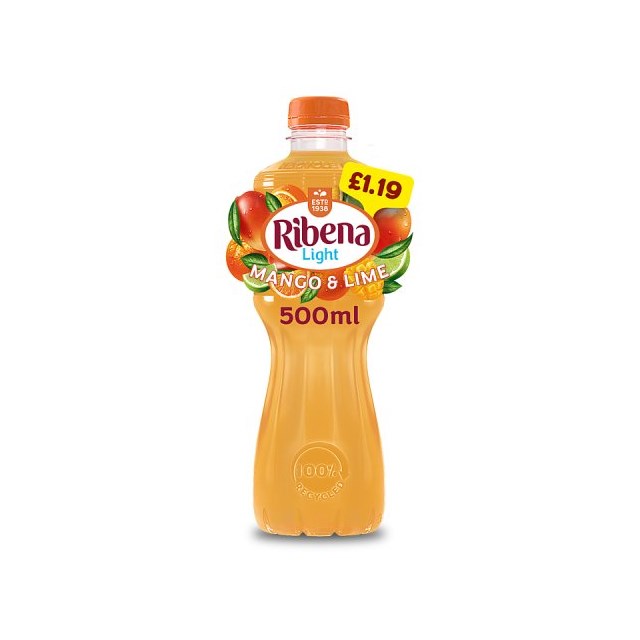 RIBENA MANGO & LIME