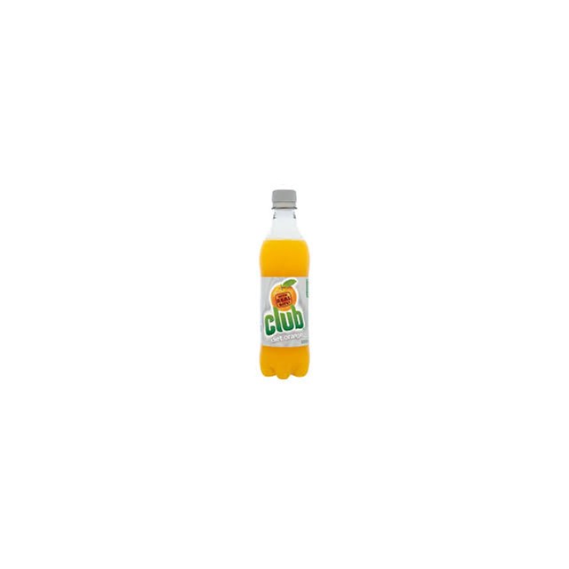 CLUB ORANGE DIET BOTTLES
