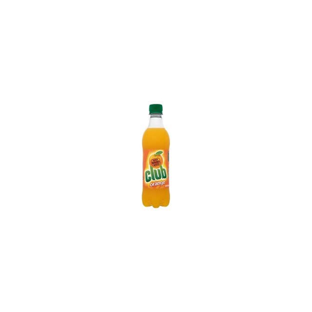 CLUB ORANGE BOTTLES
