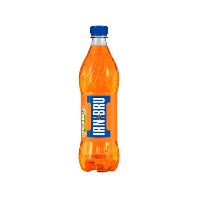 ORIGINAL RECEIPE IRN BRU BOTTLES