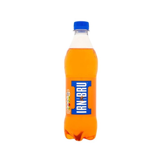 Barrs Irn Bru 500ml (12 Pack)