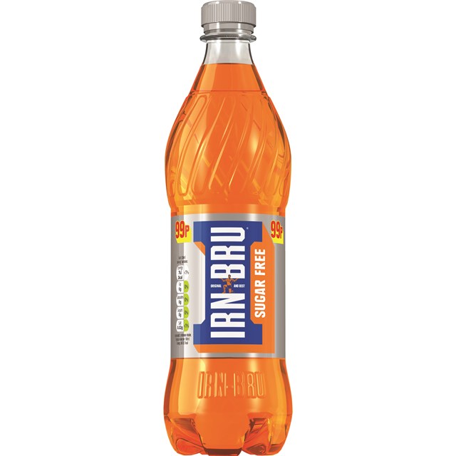 BARRS 99P SUGAR FREE IRN BRU