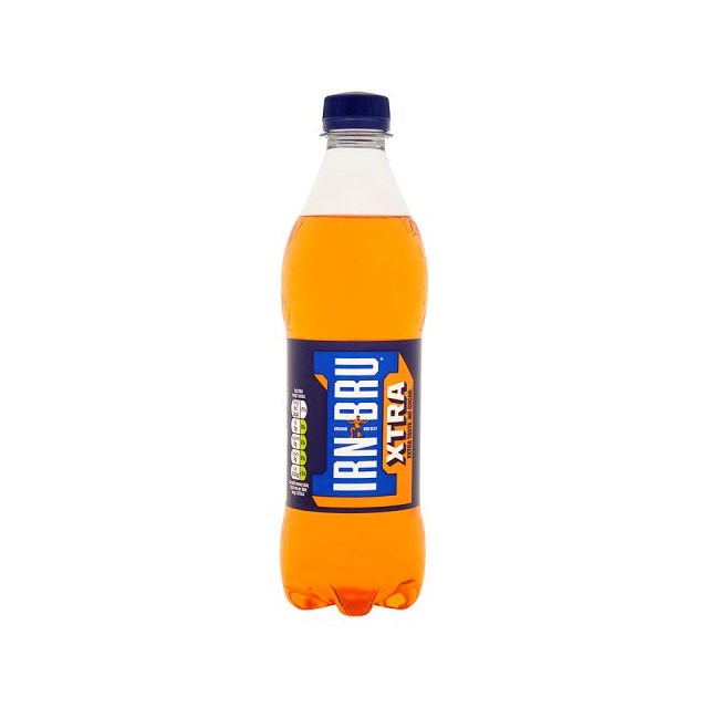 BARRS IRN BRU XTRA 500ml (12 PACK)