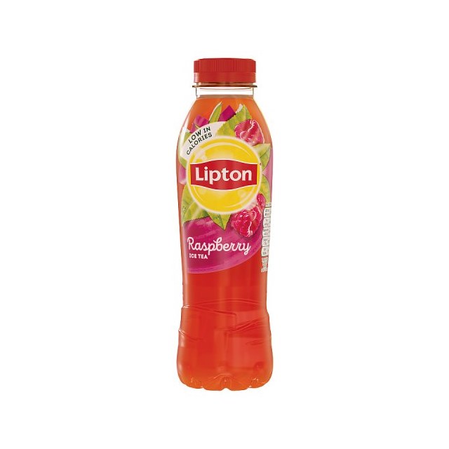 Lipton Raspberry Ice Tea Drink Bottles 500ml - Pack Of 12