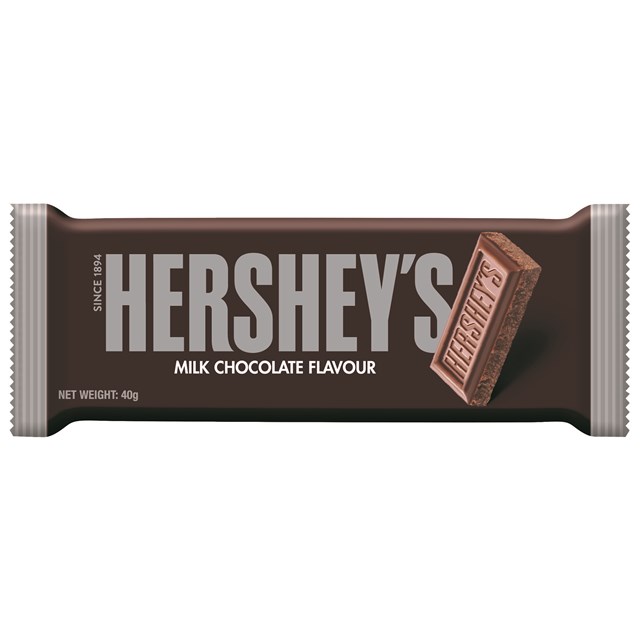 HERSHEY'S MILK CHOCOLATE