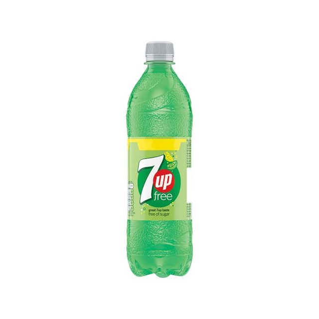 7UP Free 500ml 24 Pack