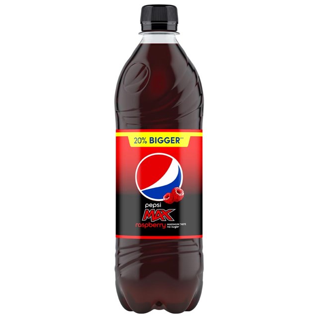 PEPSI MAX RASPBERRY CONTOUR