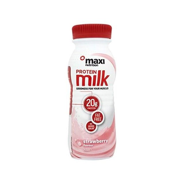 MAXIMUSCLE MILK STRAWBERRY