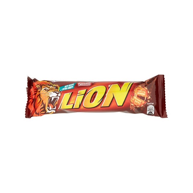LION BAR 50g (36 Pack)