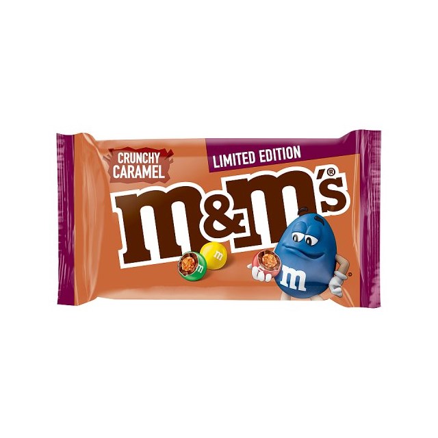 M&M's CRUNCHY CARAMEL