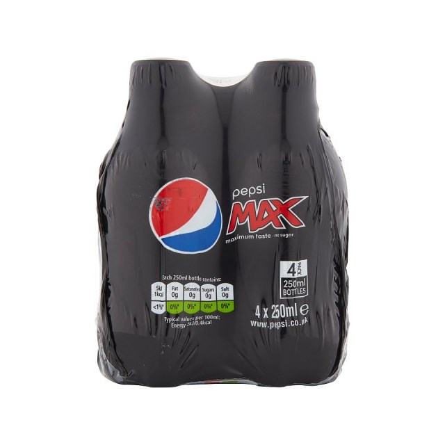 PEPSI 4 PACK MAX