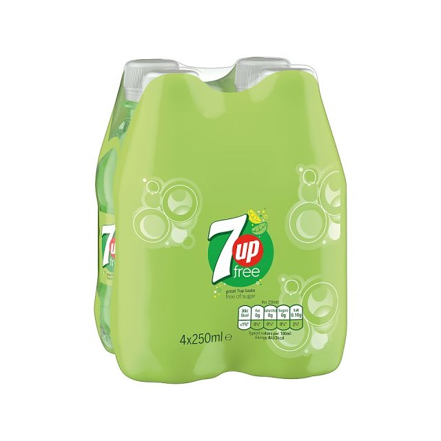 7UP FREE 4 PACK