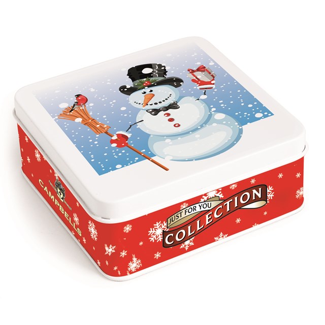 Campbells Christmas Snowman 12x90g Tin