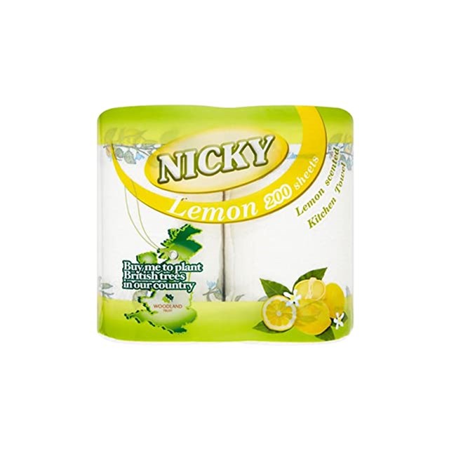 NICKY KITCHEN TOWEL - LEMONS