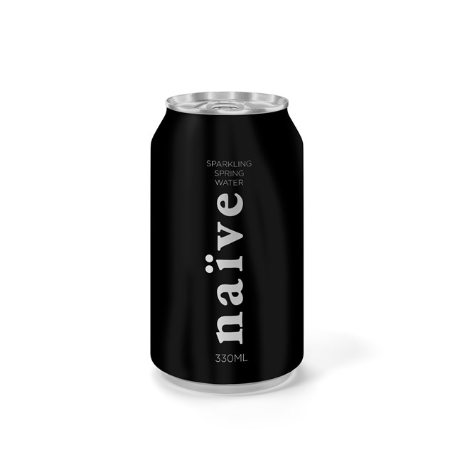 NAIVE SPRING WATER SPARKLING AUGUST DATED