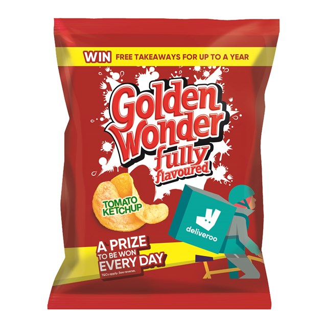 GOLDEN WONDER 32's TOMATO