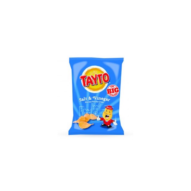 TAYTO SALT & VINEGAR 15% EXTRA