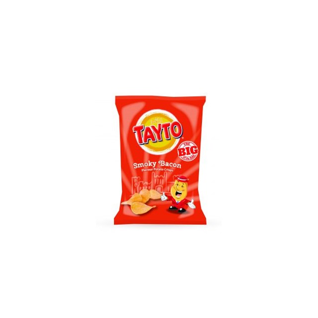 TAYTO SMOKY BACON 15% EXTRA