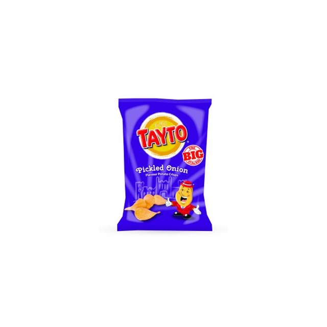 TAYTO PICKLED ONION 15% EXTRA
