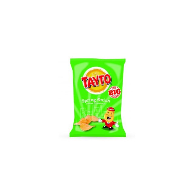TAYTO SPRING ONION 15% EXTRA