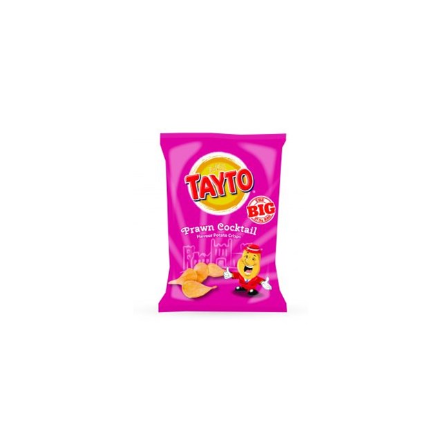 TAYTO PRAWN COCKTAIL 15% EXTRA