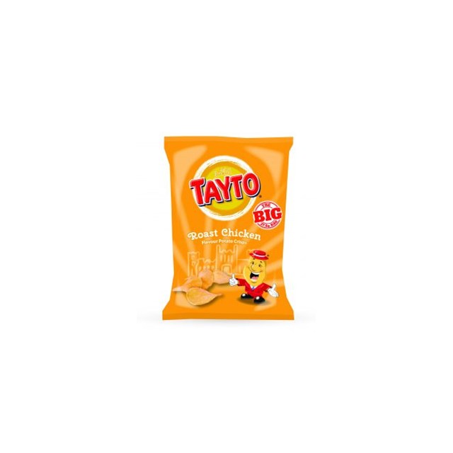 TAYTO ROAST CHICKEN 15% EXTRA