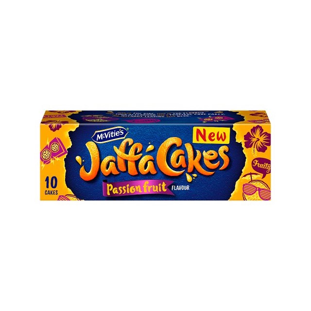 MCVITIES £1 JAFFA CAKES LEMON & LIME
