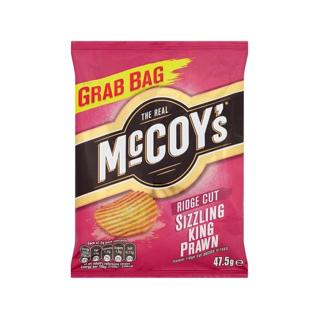 MCCOYS SIZZLING KING PRAWN