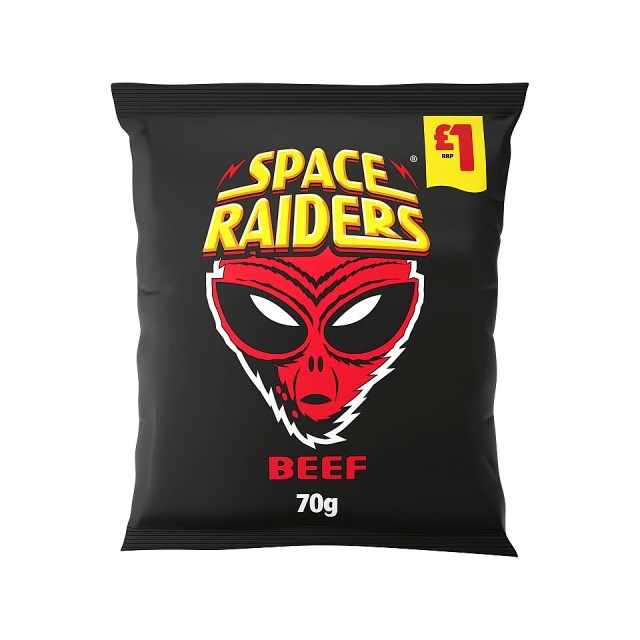 SPACE RAIDERS £1 BEEF