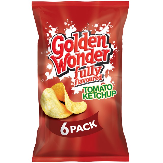 GOLDEN WONDER MULTIPACK TOMATO