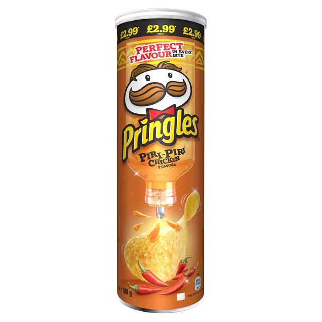 PRINGLES £1.99 RICE FUSION HOISIN DUCK