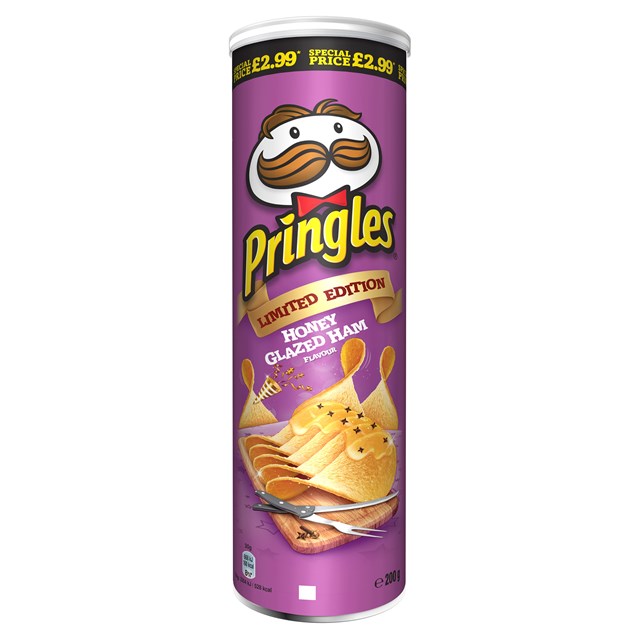 PRINGLES £1.99 RICE FUSION MALAYSIAN RED CURRY
