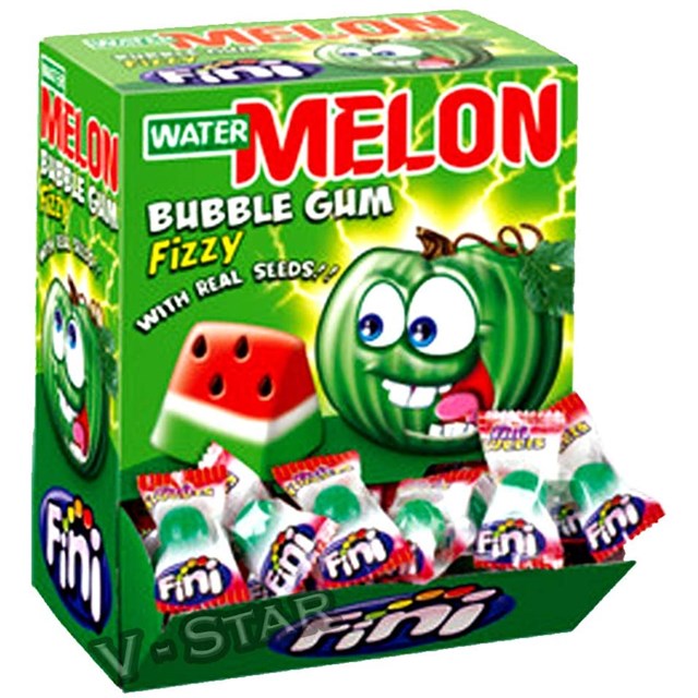 FINI WATERMELON GUM 200 x 5p