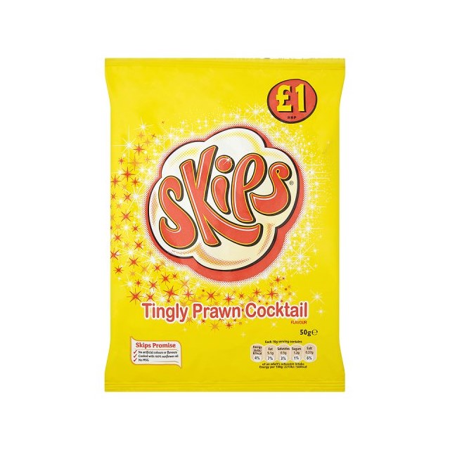 SKIPS £1