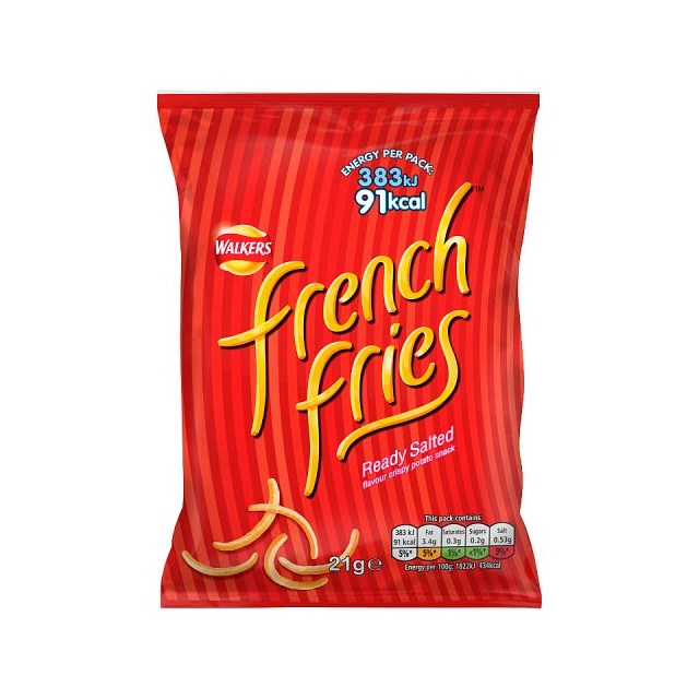 FRENCH FRIES READY SALTED
