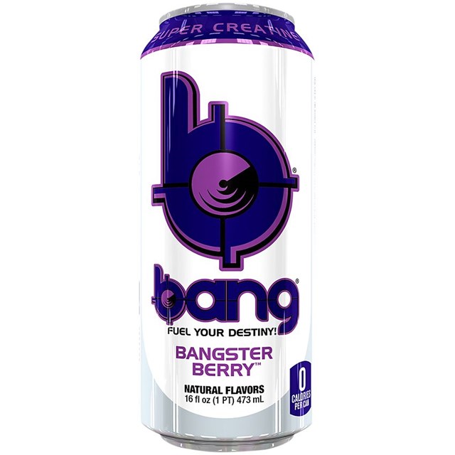 BANG ENERGY DRINK BANGSTER BERRY 500ml (12 PACK)