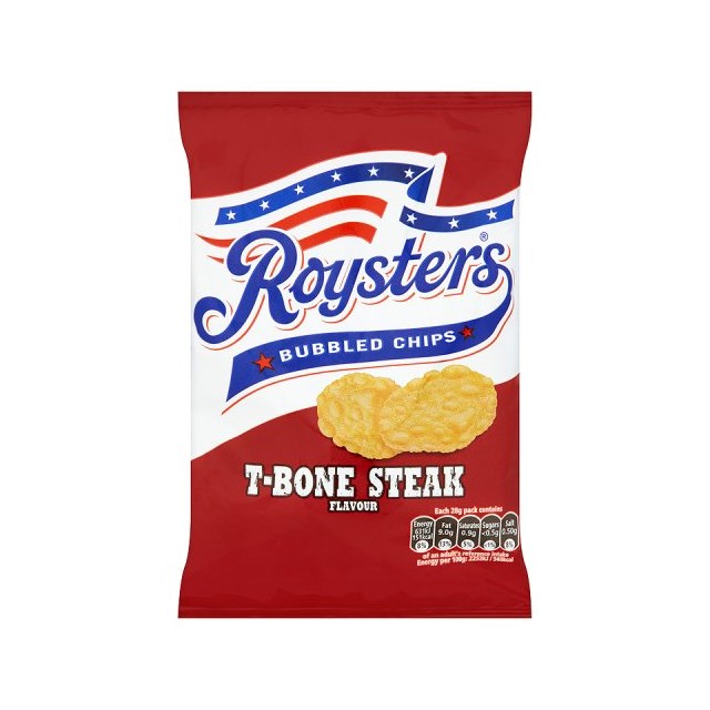 ROYSTERS TBONE STEAK CRISPS