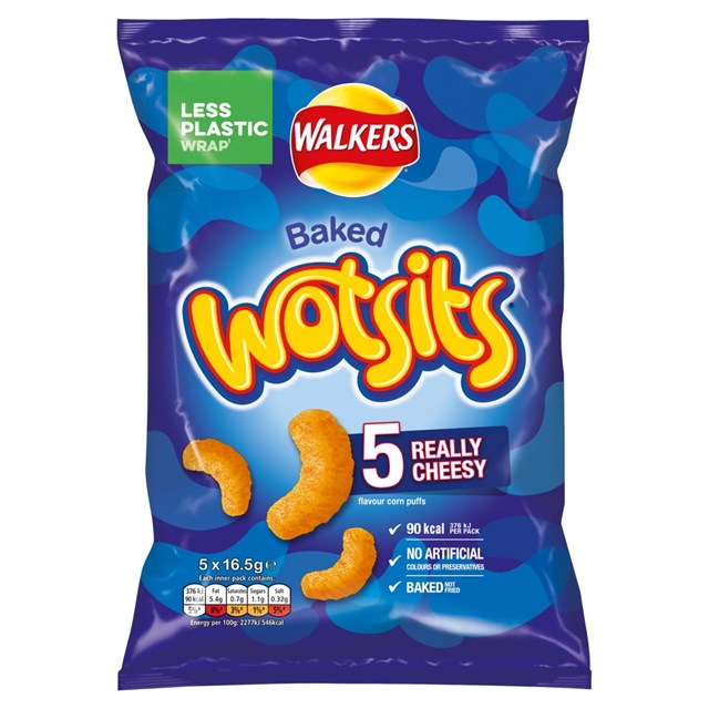 WALKERS WOTSITS (12 x 6 Pack)