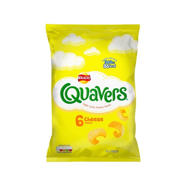 WALKERS 5PACK QUAVERS