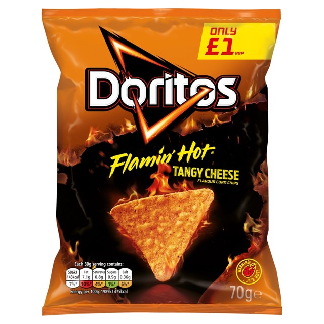 DORITOS £1 BBQ RIB