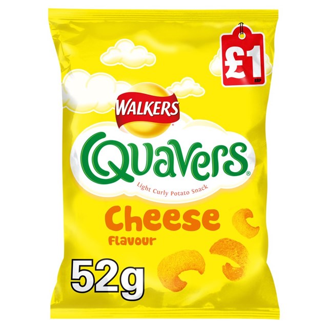 WALKERS £1 QUAVERS